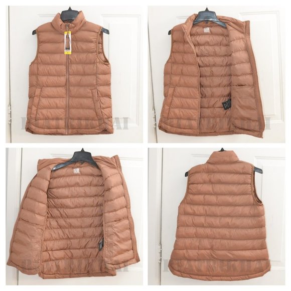 Ladies' Vest Brown 32 Degrees‎ - Picture 1 of 5